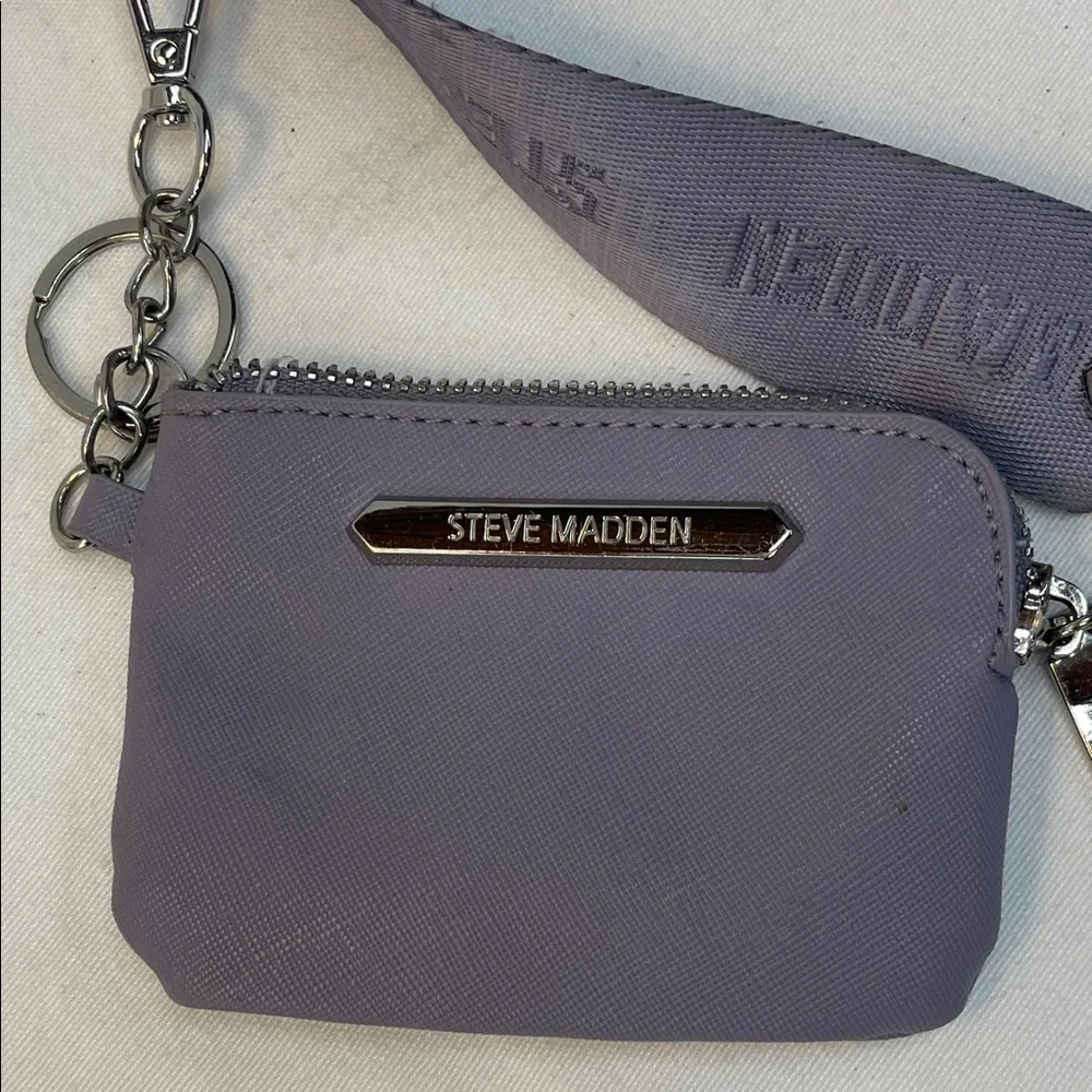 Steve Madden Lavender Crossbody with Detachable Straps and Coin Pouch - Picture 3 of 16